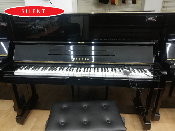 Πιάνο όρθιο YAMAHA U1H, SILENT.