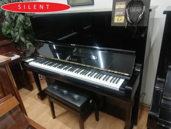 Πιάνο όρθιο YAMAHA U3H, SILENT.